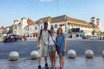 Yogyakarta Day Historical Walking Tour